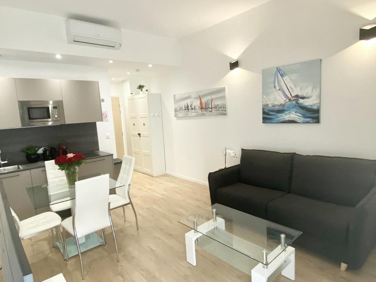 Central Modern Flat Lamartine ニース エクステリア 写真