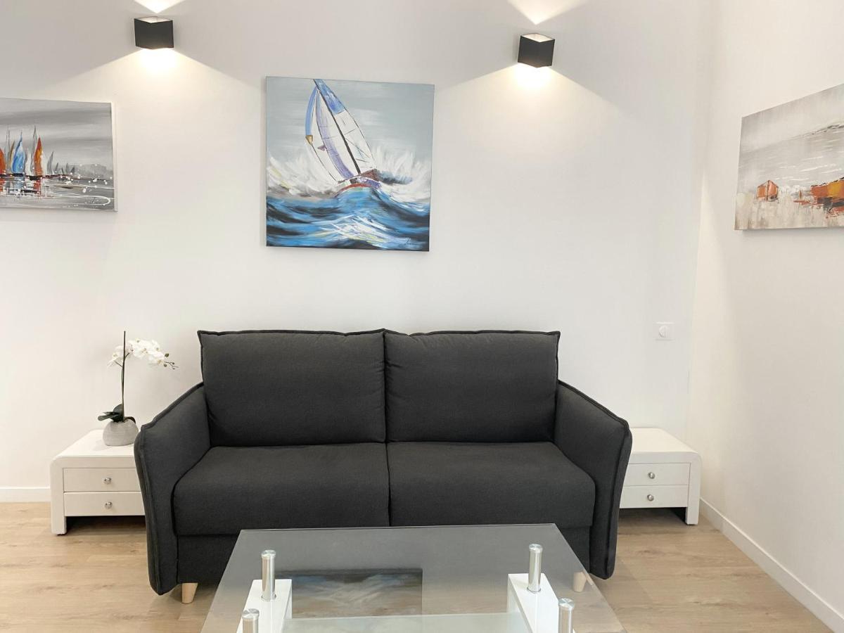 Central Modern Flat Lamartine ニース エクステリア 写真