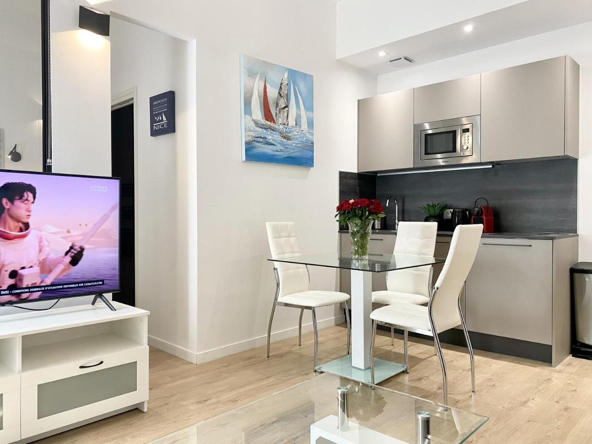 Central Modern Flat Lamartine ニース エクステリア 写真