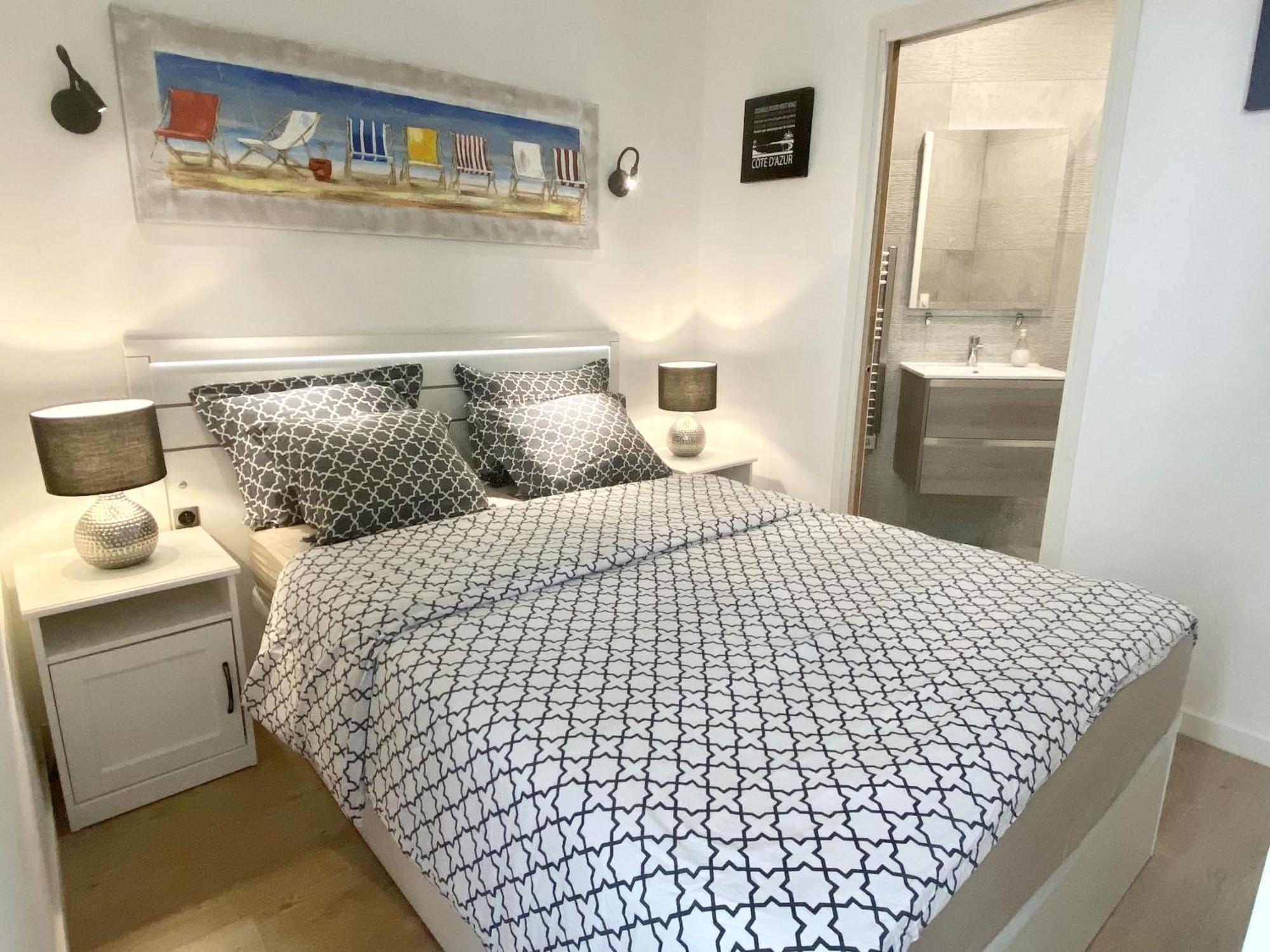 Central Modern Flat Lamartine ニース エクステリア 写真