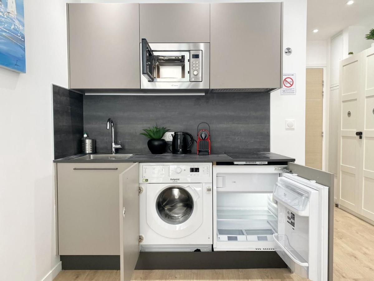 Central Modern Flat Lamartine ニース エクステリア 写真